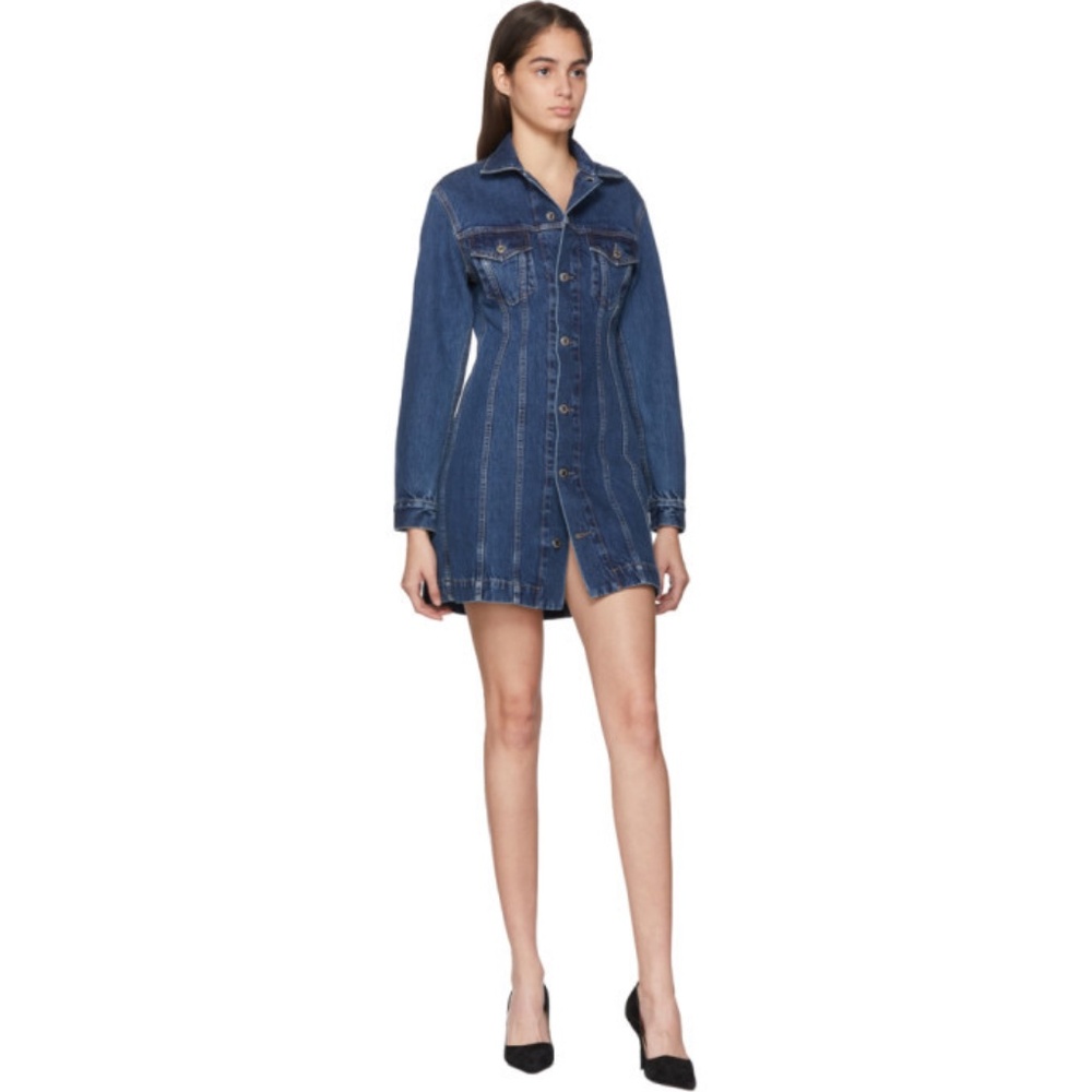 Helmut Lang FemmeTrucker Jacket/Dress NWT